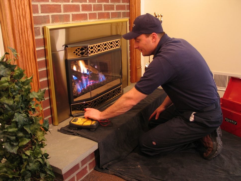 Fireplace Inspection